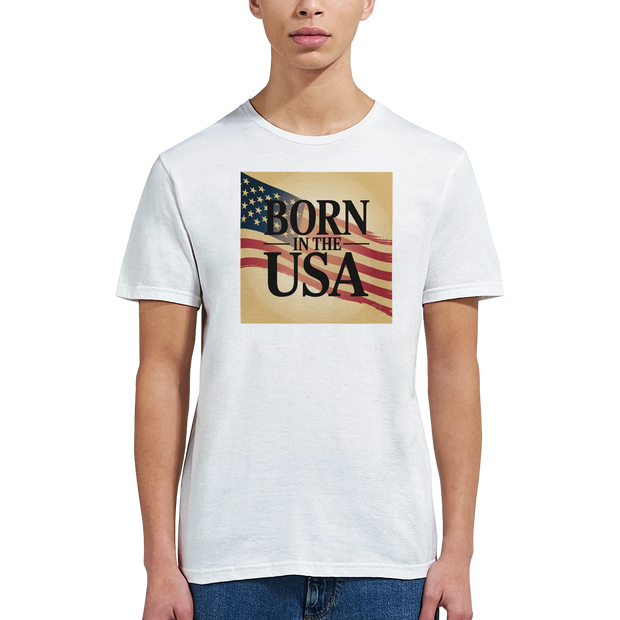 Comfortable unisex tee for Bruce Springsteen concert fans